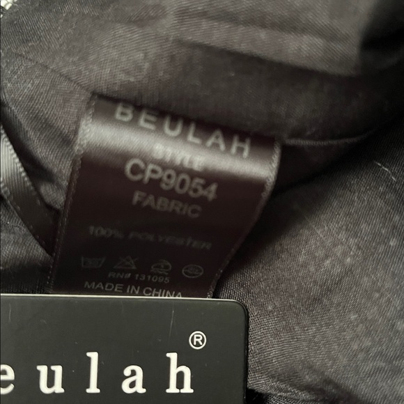 Classy Beulah Women's Bermuda Black & White Thick Cozy Tweed Fringe Shorts Small - Picture 7 of 8